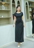  Đầm dự tiệc dáng dài maxi - TFL720BLK 