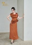  Đầm dự tiệc dáng dài maxi - TFL720BRN 