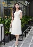  Đầm dự tiệc - TFL729WHT 