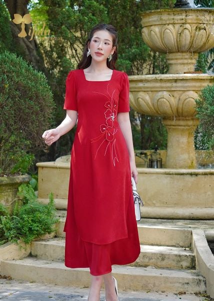  Áo dài cách tân - TFL739 