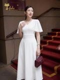  Đầm Dài Maxi Cổ V (có Bigsize) Cho Quý Cô U40-U60 - TFL746 
