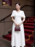  Đầm Dài Maxi Cổ V (có Bigsize) Cho Quý Cô U40-U60 - TFL746 