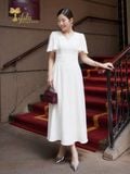  Đầm Dài Maxi Cổ V (có Bigsize) Cho Quý Cô U40-U60 - TFL746 