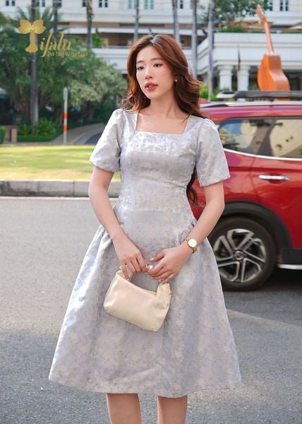  Đầm dự tiệc - TFL747GTBLU 