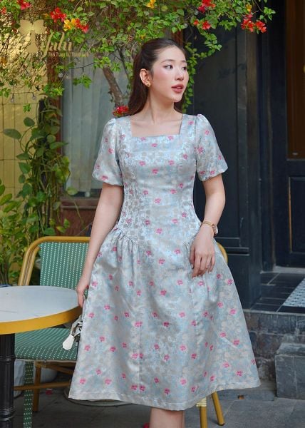  Đầm dự tiệc - TFL747GTRED 