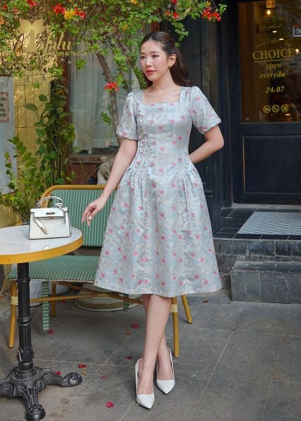  Đầm dự tiệc - TFL747GTRED 