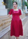  Đầm lụa dự tiệc - TFL747RED 