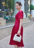  Đầm lụa dự tiệc - TFL747RED 
