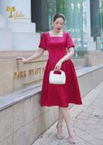  Đầm lụa dự tiệc - TFL747RED 