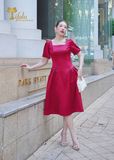  Đầm lụa dự tiệc - TFL747RED 