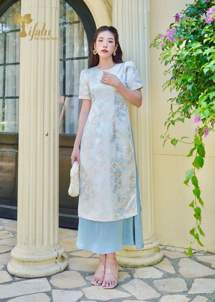  Áo dài cách tân - TFL760 