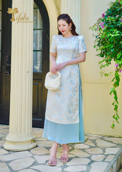  Áo dài cách tân - TFL760 