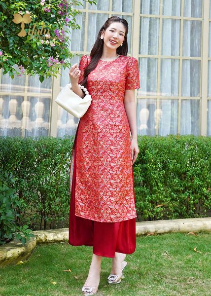  Áo dài cách tân - TFL760 