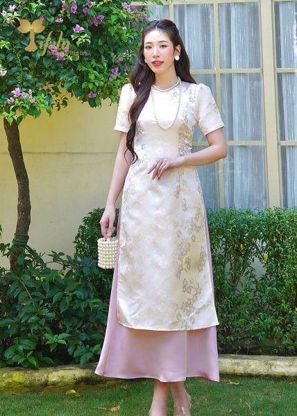  Áo dài cách tân - TFL760 