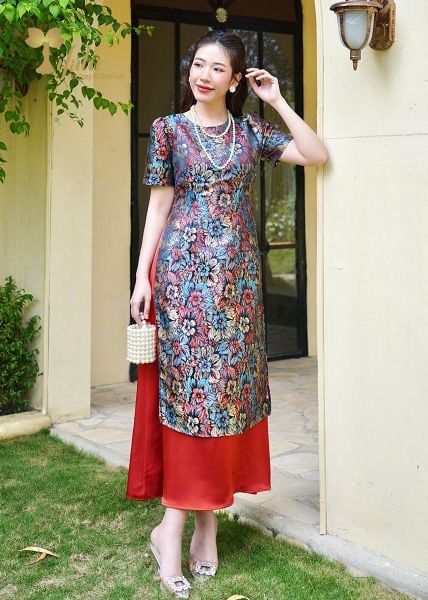  Áo dài cách tân - TFL760 