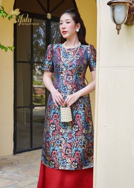  Áo dài cách tân - TFL760 