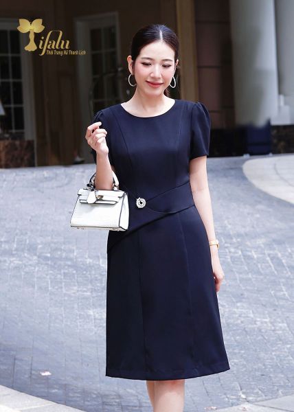  Đầm tiệc dáng ôm - TFL810BLK 