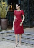  Đầm tiệc dáng ôm - TFL810RED 