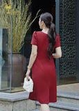  Đầm tiệc dáng ôm - TFL810RED 