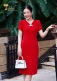  Đầm tiệc dáng ôm - TFL823RED 