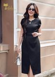  Đầm tiệc ôm xẻ trước - TFL825BLK 