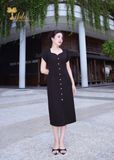  Đầm midi dáng ôm dự tiệc - TFL829BLK 