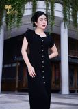 Đầm midi dáng ôm dự tiệc - TFL829BLK 