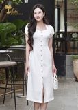  Đầm midi dáng ôm dự tiệc - TFL829WHT 