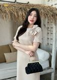  Đầm suông dáng dài bigsize dự tiệc, công sở - TFL948BE 
