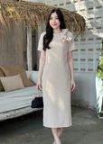  Đầm suông dáng dài bigsize dự tiệc, công sở - TFL948BE 