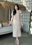  Đầm suông dáng dài bigsize dự tiệc, công sở - TFL948BE 