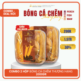  Combo 2 Hộp Bóng Cá Chẽm Thượng Hạng 200g – Bong Bóng Cá Giàu Collagen 