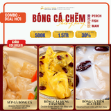  Thùng 6 Hộp Bóng Cá Chẽm Thượng Hạng 600g+, Tặng Kèm Còi sò điệp + Thảo Mộc 