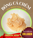  Bóng cá chẽm thượng hạng 2-3 cái (size cực lớn dành cho Nhà hàng) – 老黄花鱼胶 Nile Perch Fish Maw (large size) 
