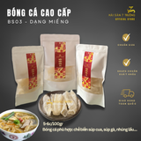  Bong Bóng Cá Nấu Súp – BS03 dạng miếng – Dried Fish Maw 