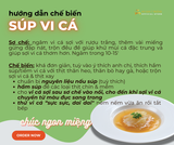  Vi Cá Thượng Hạng nấu súp bào ngư, bóng cá; nhân bánh trung thu vi cá - loại 2 - [Hộp nhỏ] - Shark fin soup 