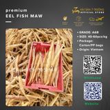  [Bulk Order] Eel fish maw - 鳗鱼胶 - Bóng Cá Lạc cao cấp 