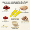  Combo bóng cá chẽm nấu súp bào ngư vi cá, tiềm gà - Sea bass fish maw for soup 黄花鱼胶 