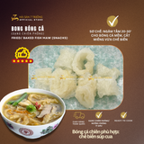  Bong Bóng Cá CHIÊN PHỒNG Nấu Súp cua – FRIED FISH MAW / BAKED FISH MAW 