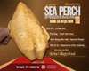  BÓNG CÁ VƯỢC HOANG DÃ - PREMIUM SEA PERCH FISH MAW - 3-4pcs 