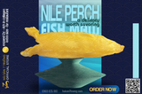  Bóng cá chẽm thượng hạng (size cực lớn dành cho Nhà hàng) – 老黄花鱼胶 Nile Perch Fish Maw (large size) 