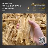  [Bulk Order] DRIED PERCH FISH MAW (SEA BASS FISH MAW 海鲈鱼鱼胶) - HIGH QUALITY PRODUCT 