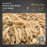  [Bulk Order] DRIED PERCH FISH MAW (SEA BASS FISH MAW 海鲈鱼鱼胶) - HIGH QUALITY PRODUCT 