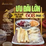  Set Bóng cá, Vi Cá và thảo mộc cho món Phật Nhảy Tường 