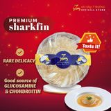  Vi Cá Thượng Hạng nấu súp bào ngư, hải sâm, bóng cá; phật nhảy tường - loại 2 - [100gr/Hộp lớn] - Shark fin soup 