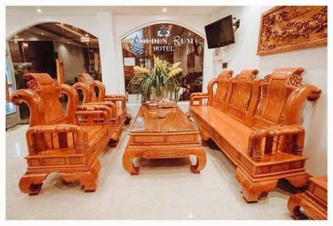 Bộ Bàn Ghế Tần Phòng Khách Gỗ BT04