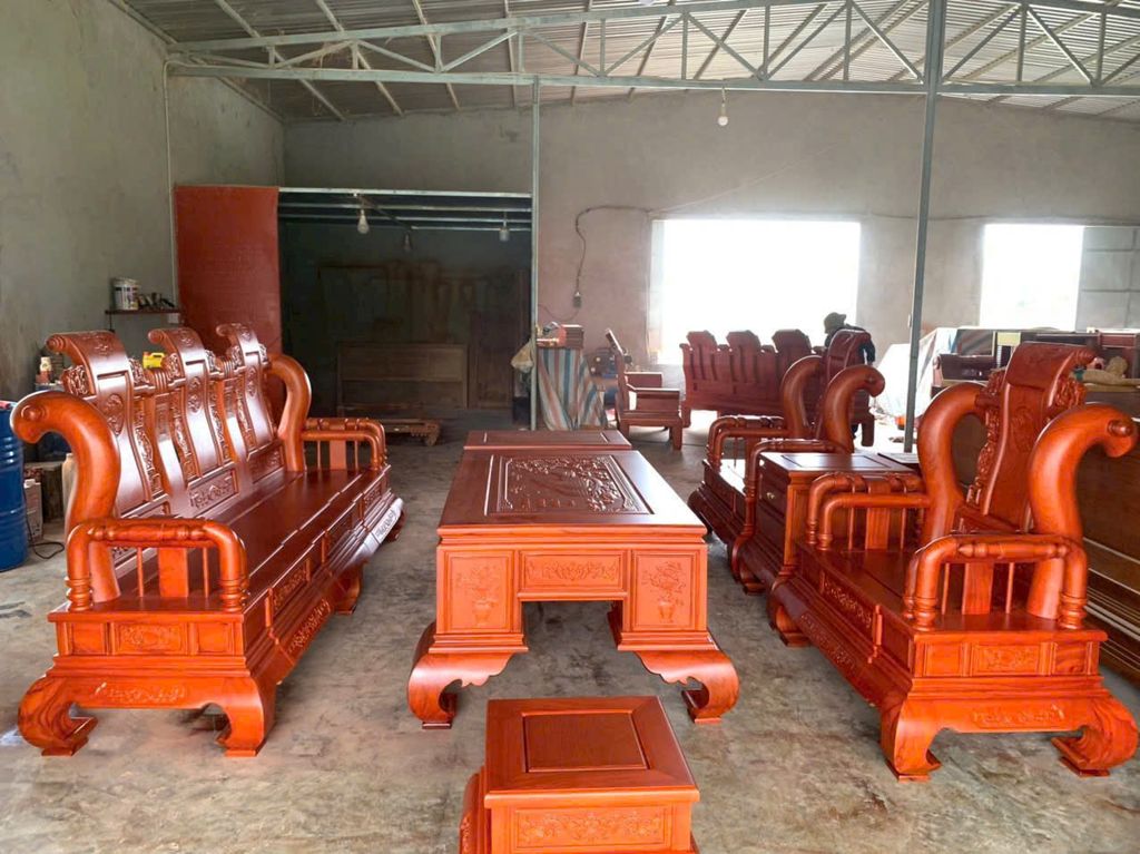 Bộ Bàn Ghế Phòng Ăn PA09