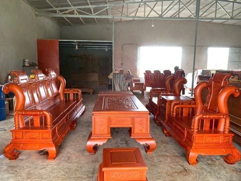 Bộ Bàn Ghế Phòng Ăn PA09