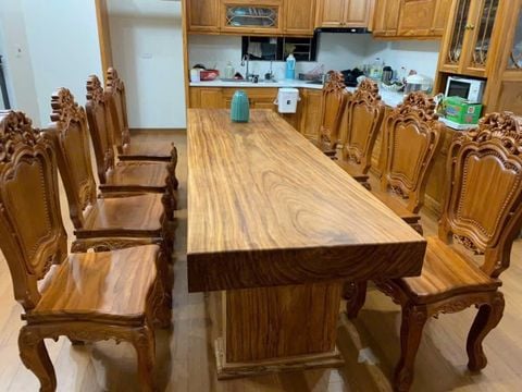 Bộ Bàn Ghế Phòng Ăn PA01