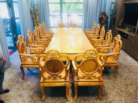 Bộ Bàn Ghế Phòng Ăn PA02